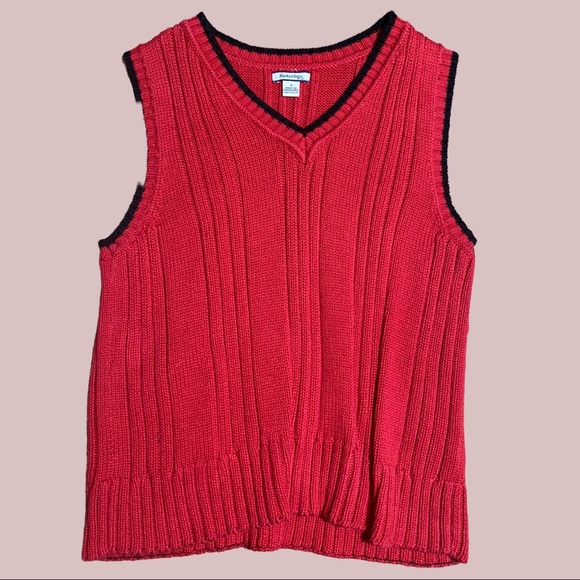 Vintage Hartstrings Sweater Vest - Picture 1 of 3